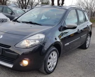 Wynajem samochodu Renault Clio Grandtour nr 1651 (Automatyczna) w Burgas, z silnikiem 1,6l. Benzyna ➤ Bezpośrednio od Nikolay w Bułgarii.