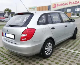 Wynajem samochodu Skoda Fabia Combi nr 1653 (Automatyczna) w Burgas, z silnikiem 1,2l. Benzyna ➤ Bezpośrednio od Nikolay w Bułgarii.