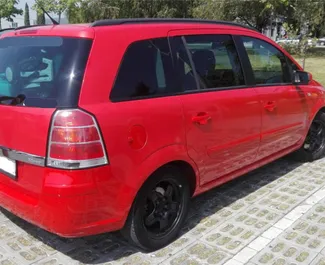 Wynajmij Opel Zafira 2008 w Bułgarii. Paliwo: Benzyna. Moc: 150 KM ➤ Koszt od 13 EUR za dobę.