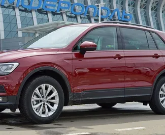 Wypożyczalnia Volkswagen Tiguan na lotnisku w Symferopolu, Krym ✓ Nr 1799. ✓ Skrzynia Automatyczna ✓ Opinii: 0.