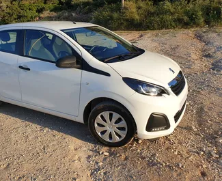 Wypożyczalnia Peugeot 108 na Krecie, Grecja ✓ Nr 1780. ✓ Skrzynia Manualna ✓ Opinii: 1.