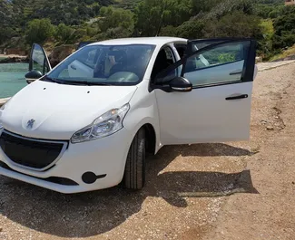 Silnik Diesel 1,4 l – Wynajmij Peugeot 208 na Krecie.