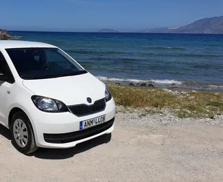 Wypożyczalnia Skoda Citigo na Krecie, Grecja ✓ Nr 1774. ✓ Skrzynia Automatyczna ✓ Opinii: 2.