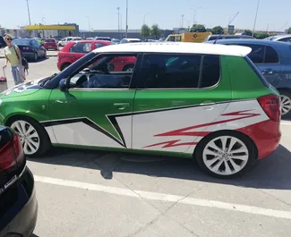 Wynajem samochodu Skoda Fabia Vrs nr 1666 (Automatyczna) w Burgas, z silnikiem 1,4l. Benzyna ➤ Bezpośrednio od Nikolay w Bułgarii.
