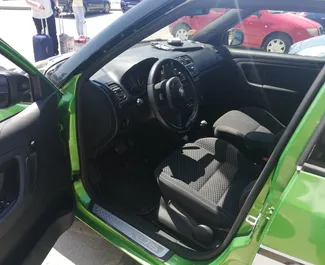 Wynajmij Skoda Fabia Vrs 2012 w Bułgarii. Paliwo: Benzyna. Moc: 177 KM ➤ Koszt od 13 EUR za dobę.