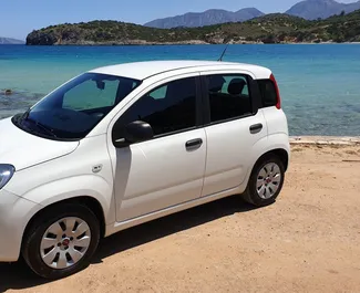 Wynajmij Fiat Panda 2018 w Grecji. Paliwo: Benzyna. Moc: 69 KM ➤ Koszt od 29 EUR za dobę.