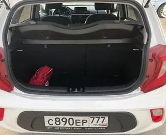 Kia Picanto – samochód kategorii Ekonomiczny na wynajem na Krymie ✓ Depozyt 10000 RUB ✓ Ubezpieczenie: OC, CDW, Od Kradzieży, Zagranica.