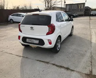 Wynajem samochodu Kia Picanto nr 1796 (Automatyczna) na lotnisku w Symferopolu, z silnikiem 1,2l. Benzyna ➤ Bezpośrednio od Wiaczesław na Krymie.