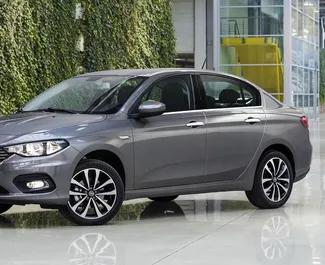 Wynajmij Fiat Tipo 2018 w Grecji. Paliwo: Diesel. Moc: 100 KM ➤ Koszt od 49 EUR za dobę.