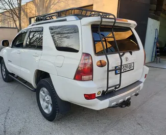 Wypożyczalnia Toyota 4 Runner w Tbilisi, Gruzja ✓ Nr 238. ✓ Skrzynia Automatyczna ✓ Opinii: 0.