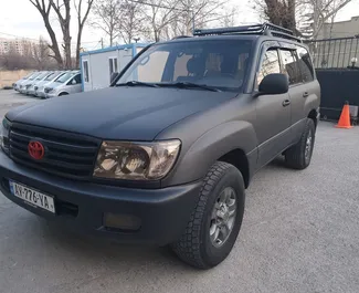 Wypożyczalnia Toyota Land Cruiser 100 w Tbilisi, Gruzja ✓ Nr 241. ✓ Skrzynia Automatyczna ✓ Opinii: 0.