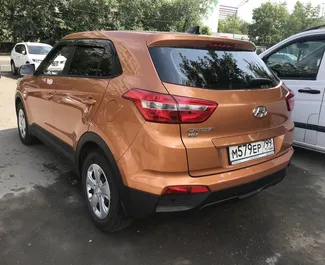 Wynajem samochodu Hyundai Creta nr 1819 (Automatyczna) na lotnisku w Symferopolu, z silnikiem 1,6l. Benzyna ➤ Bezpośrednio od Artem na Krymie.