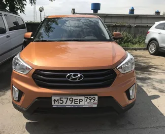 Wynajmij Hyundai Creta 2019 na Krymie. Paliwo: Benzyna. Moc: 123 KM ➤ Koszt od 1900 RUB za dobę.