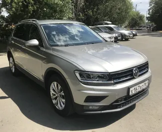 Wynajmij Volkswagen Tiguan 2019 na Krymie. Paliwo: Benzyna. Moc: 150 KM ➤ Koszt od 4840 RUB za dobę.