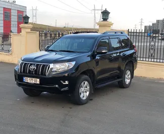 Wypożyczalnia Toyota Land Cruiser Prado w Tbilisi, Gruzja ✓ Nr 1304. ✓ Skrzynia Automatyczna ✓ Opinii: 0.