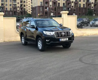 Wynajem samochodu Toyota Land Cruiser Prado nr 1304 (Automatyczna) w Tbilisi, z silnikiem 3,0l. Diesel ➤ Bezpośrednio od Giorgi w Gruzji.