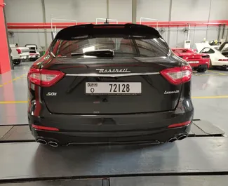 Wynajmij Maserati Levante S 2018 w ZEA. Paliwo: Benzyna. Moc: 345 KM ➤ Koszt od 1140 AED za dobę.