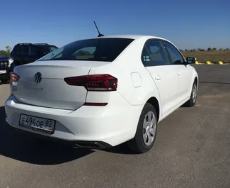 Wynajem samochodu Volkswagen Polo Sedan nr 1909 (Automatyczna) na lotnisku w Symferopolu, z silnikiem 1,6l. Benzyna ➤ Bezpośrednio od Wiaczesław na Krymie.