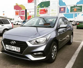 Wypożyczalnia Hyundai Solaris w Adlerze, Rosja ✓ Nr 1929. ✓ Skrzynia Automatyczna ✓ Opinii: 0.