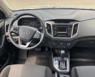 Wynajmij Hyundai Creta 2019 w Rosji. Paliwo: Benzyna. Moc: 126 KM ➤ Koszt od 3500 RUB za dobę.