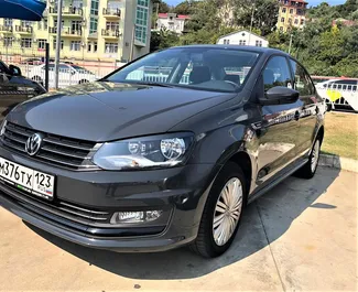 Wypożyczalnia Volkswagen Polo Sedan w Adlerze, Rosja ✓ Nr 1927. ✓ Skrzynia Automatyczna ✓ Opinii: 1.