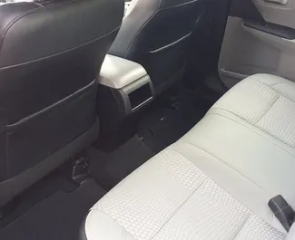 Toyota Camry – samochód kategorii Komfort, Premium na wynajem w Gruzji ✓ Bez Depozytu ✓ Ubezpieczenie: OC, CDW, SCDW, Pasażerowie, Od Kradzieży.