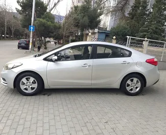 Wynajmij Kia Cerato 2013 w Gruzji. Paliwo: Benzyna. Moc: 130 KM ➤ Koszt od 63 GEL za dobę.