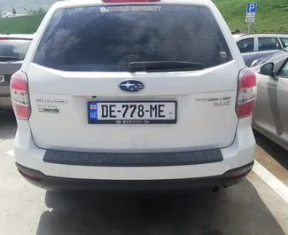 Subaru Forester – samochód kategorii Komfort, SUV, Crossover na wynajem w Gruzji ✓ Bez Depozytu ✓ Ubezpieczenie: OC, FDW, Pasażerowie, Od Kradzieży, Zagranica.