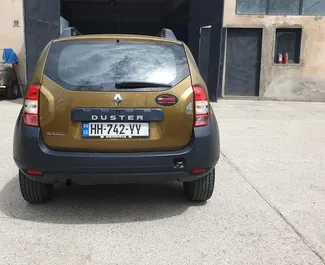 Renault Duster – samochód kategorii Ekonomiczny, Komfort, Crossover na wynajem w Gruzji ✓ Depozyt 500 GEL ✓ Ubezpieczenie: OC, CDW, Pasażerowie, Od Kradzieży.