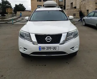 Nissan Pathfinder – samochód kategorii Komfort, Premium, SUV, Crossover na wynajem w Gruzji ✓ Depozyt 150 GEL ✓ Ubezpieczenie: OC, FDW, Pasażerowie, Od Kradzieży, Zagranica.