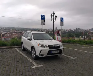 Wynajem samochodu Subaru Forester nr 1458 (Automatyczna) w Tbilisi, z silnikiem 2,5l. Benzyna ➤ Bezpośrednio od Tamaz w Gruzji.