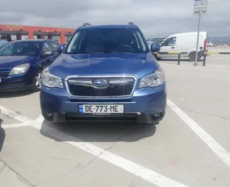 Wypożyczalnia Subaru Forester w Tbilisi, Gruzja ✓ Nr 1998. ✓ Skrzynia Automatyczna ✓ Opinii: 4.