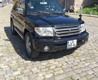 Mitsubishi Pajero Io 2008 do wynajęcia w Tbilisi. Limit przebiegu nieograniczony.