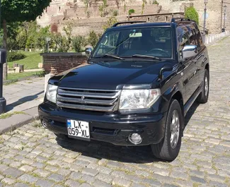 Wypożyczalnia Mitsubishi Pajero Io w Tbilisi, Gruzja ✓ Nr 1314. ✓ Skrzynia Automatyczna ✓ Opinii: 14.