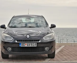 Wynajmij Renault Fluence 2012 w Czarnogórze. Paliwo: Benzyna. Moc: 140 KM ➤ Koszt od 30 EUR za dobę.