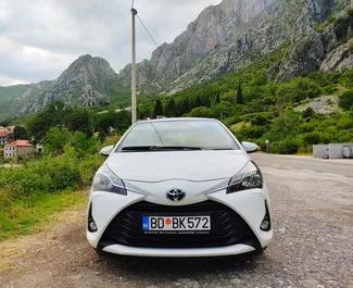 Wypożyczalnia Toyota Yaris w Budvie, Czarnogóra ✓ Nr 2034. ✓ Skrzynia Automatyczna ✓ Opinii: 4.