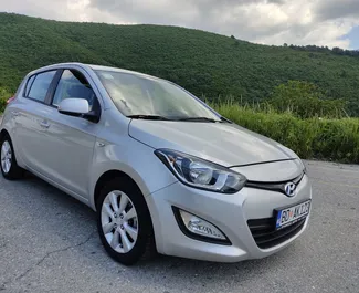 Wypożyczalnia Hyundai i20 w Budvie, Czarnogóra ✓ Nr 2035. ✓ Skrzynia Automatyczna ✓ Opinii: 2.