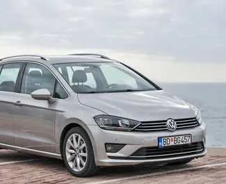 Wypożyczalnia Volkswagen Golf Sportsvan w Budvie, Czarnogóra ✓ Nr 1270. ✓ Skrzynia Automatyczna ✓ Opinii: 12.