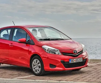 Wypożyczalnia Toyota Yaris w Budvie, Czarnogóra ✓ Nr 1140. ✓ Skrzynia Automatyczna ✓ Opinii: 14.