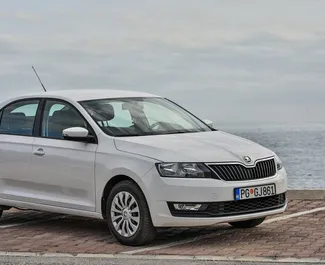 Wypożyczalnia Skoda Rapid w Budvie, Czarnogóra ✓ Nr 1267. ✓ Skrzynia Automatyczna ✓ Opinii: 5.