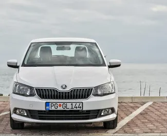 Wynajem samochodu Skoda Fabia nr 2007 (Automatyczna) w Budvie, z silnikiem 1,1l. Benzyna ➤ Bezpośrednio od Mediolan w Czarnogórze.