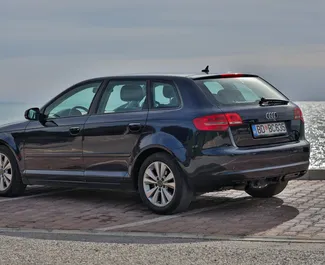 Wynajmij Audi A3 2012 w Czarnogórze. Paliwo: Diesel. Moc: 145 KM ➤ Koszt od 25 EUR za dobę.