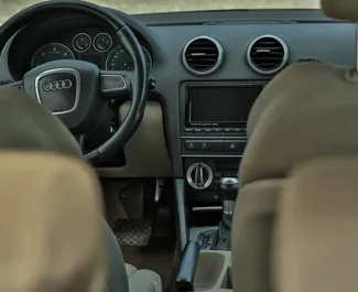 Audi A3 – samochód kategorii Komfort, Premium na wynajem w Czarnogórze ✓ Bez Depozytu ✓ Ubezpieczenie: OC, CDW, SCDW, Od Kradzieży, Zagranica.
