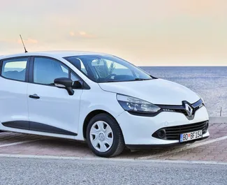 Wypożyczalnia Renault Clio 4 w Budvie, Czarnogóra ✓ Nr 1265. ✓ Skrzynia Manualna ✓ Opinii: 14.