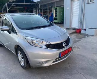 Wypożyczalnia Nissan Note w Limassol, Cypr ✓ Nr 2080. ✓ Skrzynia Automatyczna ✓ Opinii: 5.