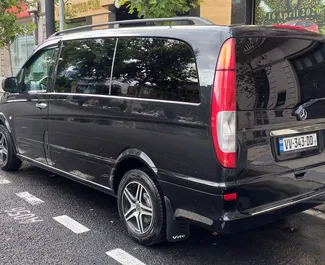 Wypożyczalnia Mercedes-Benz Vito w Tbilisi, Gruzja ✓ Nr 1306. ✓ Skrzynia Automatyczna ✓ Opinii: 6.