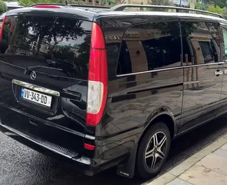 Wynajem samochodu Mercedes-Benz Vito nr 1306 (Automatyczna) w Tbilisi, z silnikiem 2,2l. Diesel ➤ Bezpośrednio od Tamaz w Gruzji.