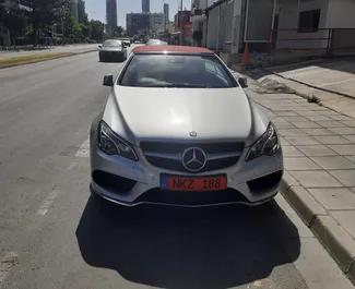 Wypożyczalnia Mercedes-Benz E-Class Cabrio w Limassol, Cypr ✓ Nr 2051. ✓ Skrzynia Automatyczna ✓ Opinii: 0.