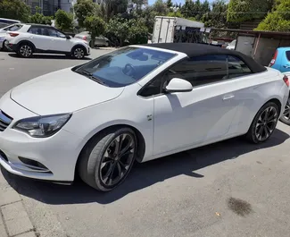 Wypożyczalnia Opel Cascada w Limassol, Cypr ✓ Nr 2049. ✓ Skrzynia Automatyczna ✓ Opinii: 0.