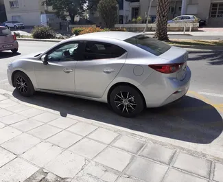 Wynajem samochodu Mazda Axela nr 2050 (Automatyczna) w Limassol, z silnikiem 1,6l. Benzyna ➤ Bezpośrednio od Leo na Cyprze.